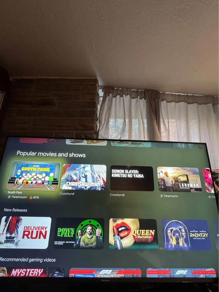 Hisense 43” 4K Google TV – Excellent Condition image indicator(2)