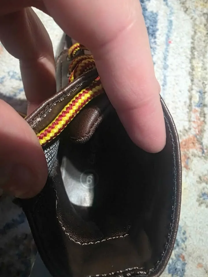 NEW Cat & Jack Boys' Greyson Boots Brown Size 9 image indicator(4)