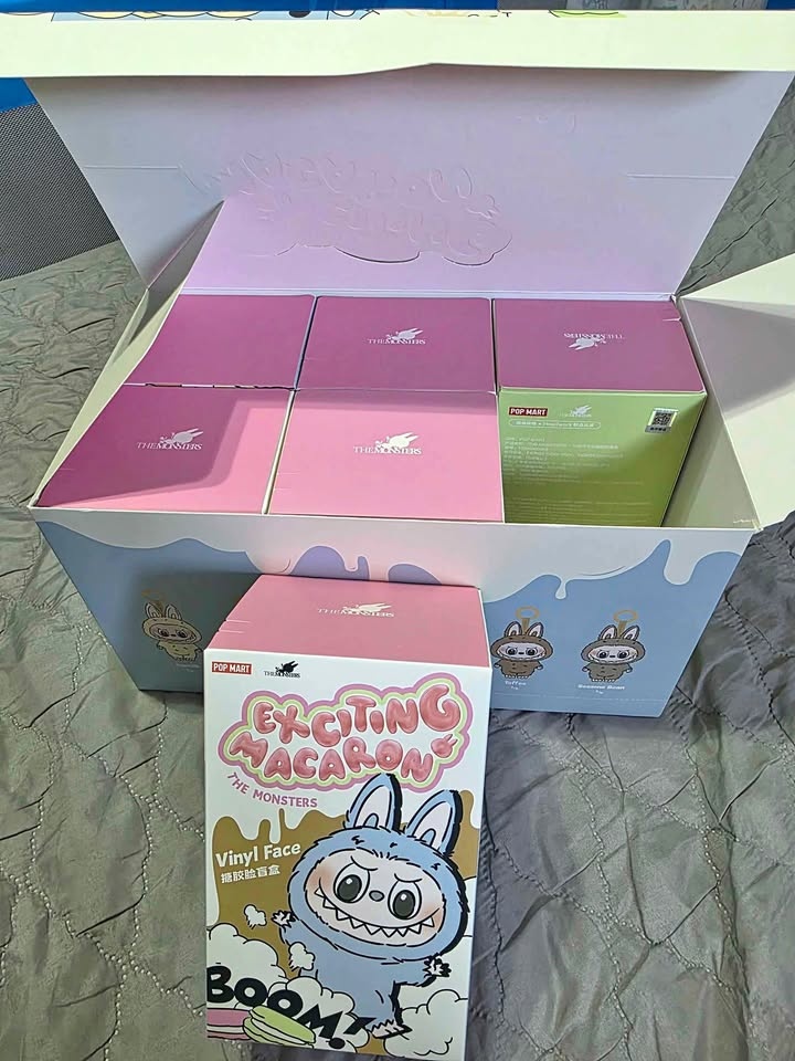 The Monsters Exciting Macaron AUTHENTIC POP MART Labubu