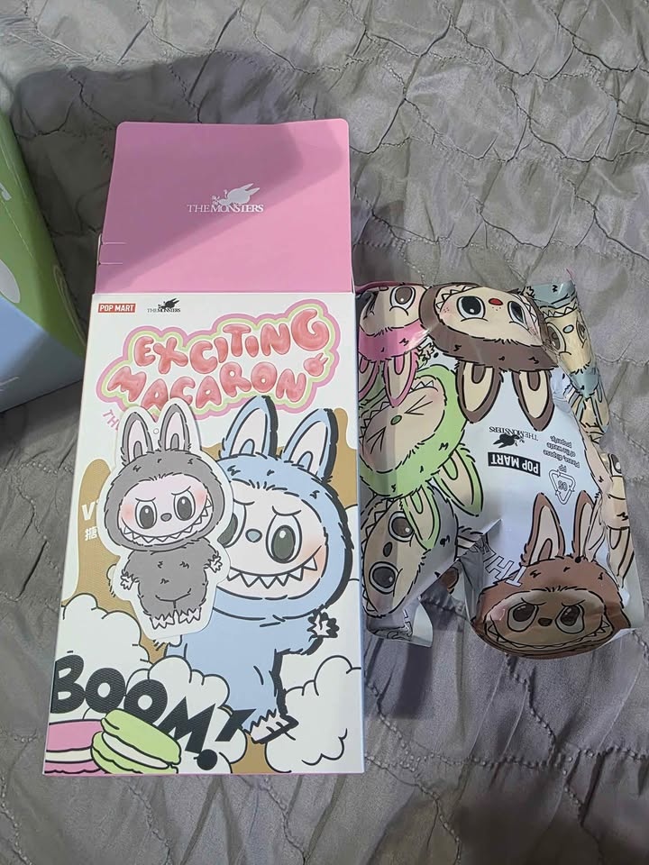 The Monsters Exciting Macaron AUTHENTIC POP MART Labubu - photo 2