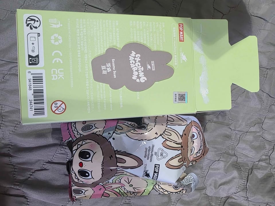 The Monsters Exciting Macaron AUTHENTIC POP MART Labubu - photo 3