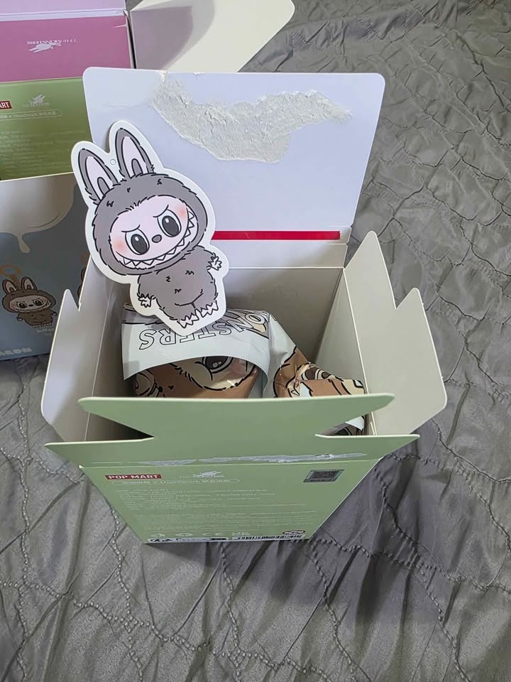 The Monsters Exciting Macaron AUTHENTIC POP MART Labubu - photo 4
