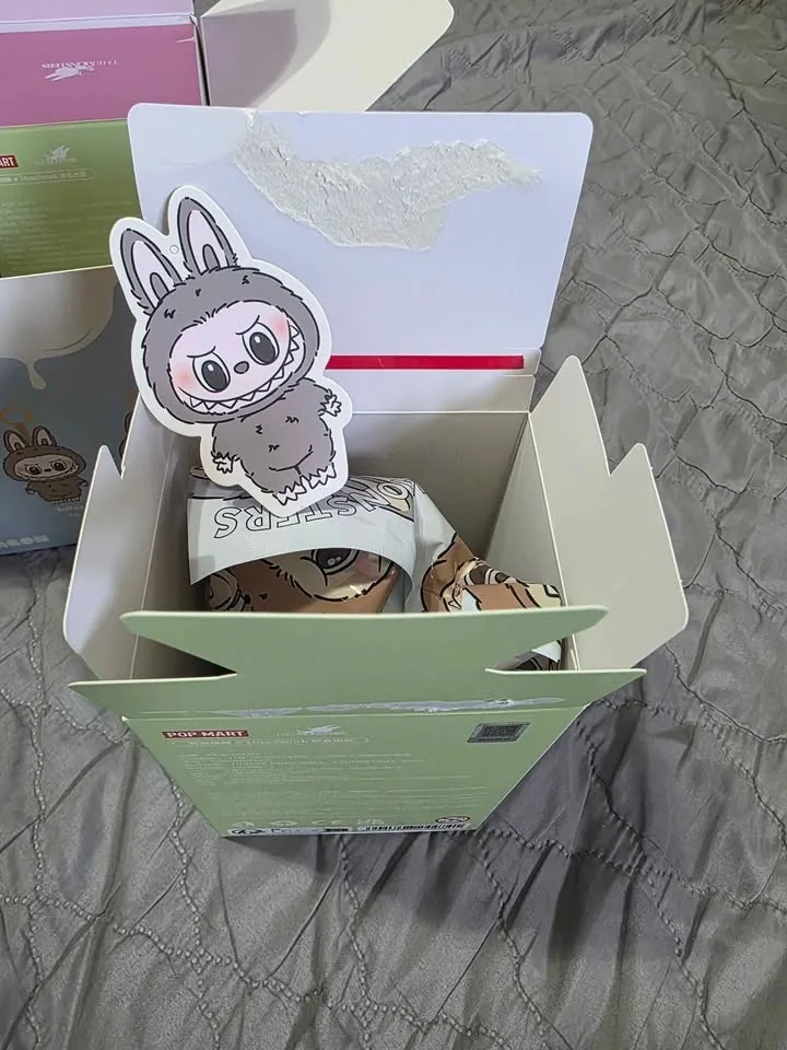 The Monsters Exciting Macaron AUTHENTIC POP MART Labubu image indicator(4)
