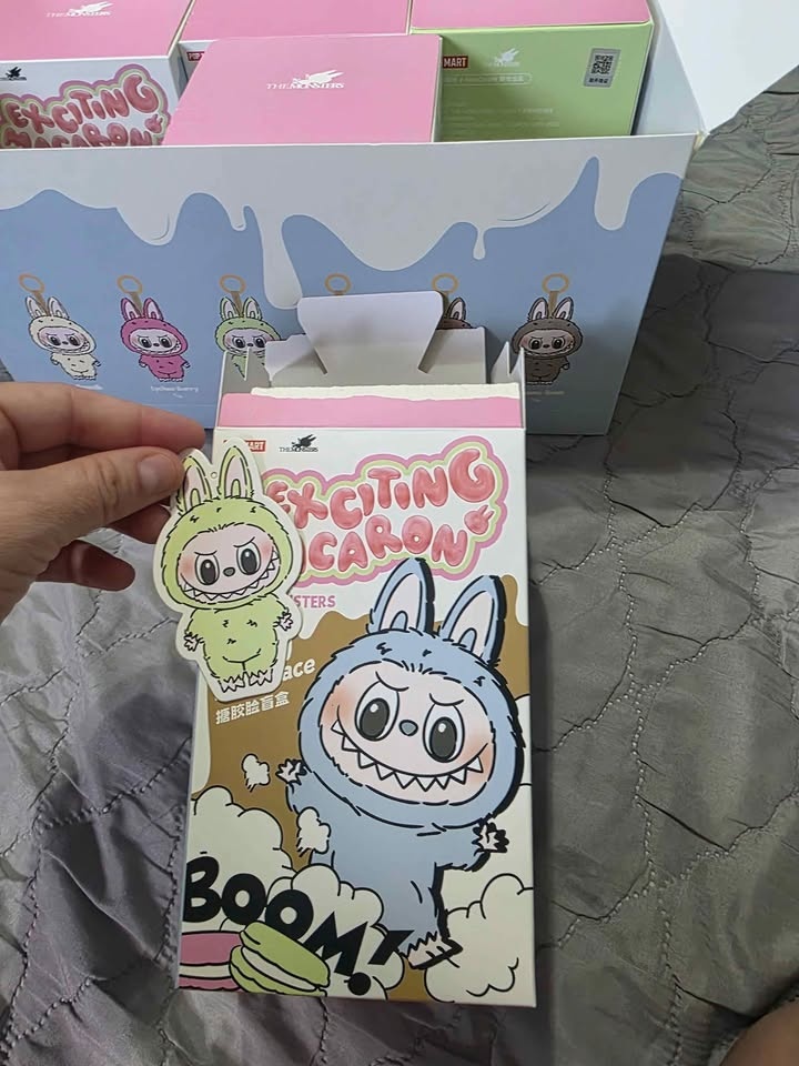 The Monsters Exciting Macaron AUTHENTIC POP MART Labubu - photo 5