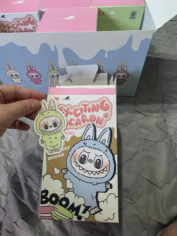 The Monsters Exciting Macaron AUTHENTIC POP MART Labubu image indicator(5)