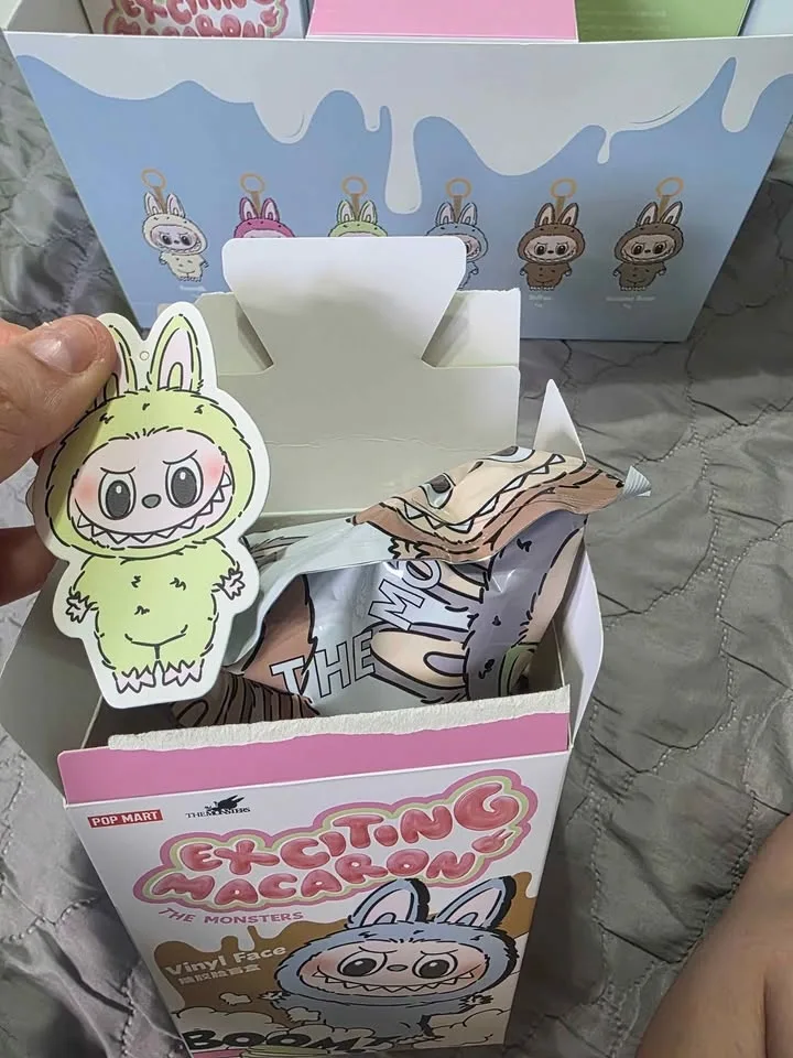 The Monsters Exciting Macaron AUTHENTIC POP MART Labubu image indicator(7)