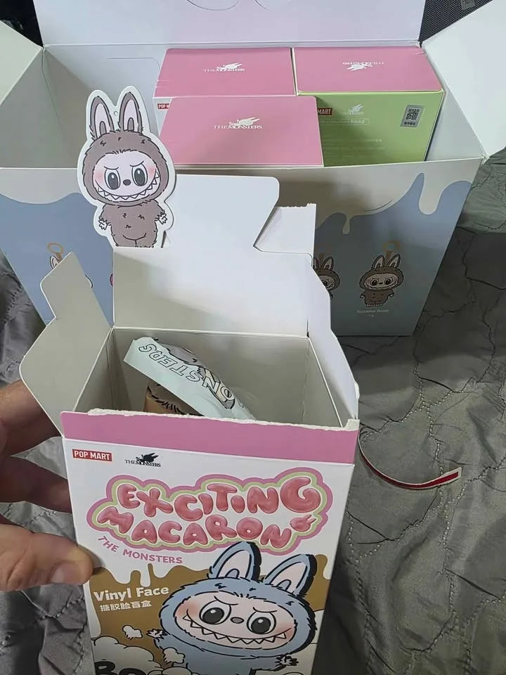 The Monsters Exciting Macaron AUTHENTIC POP MART Labubu image indicator(8)