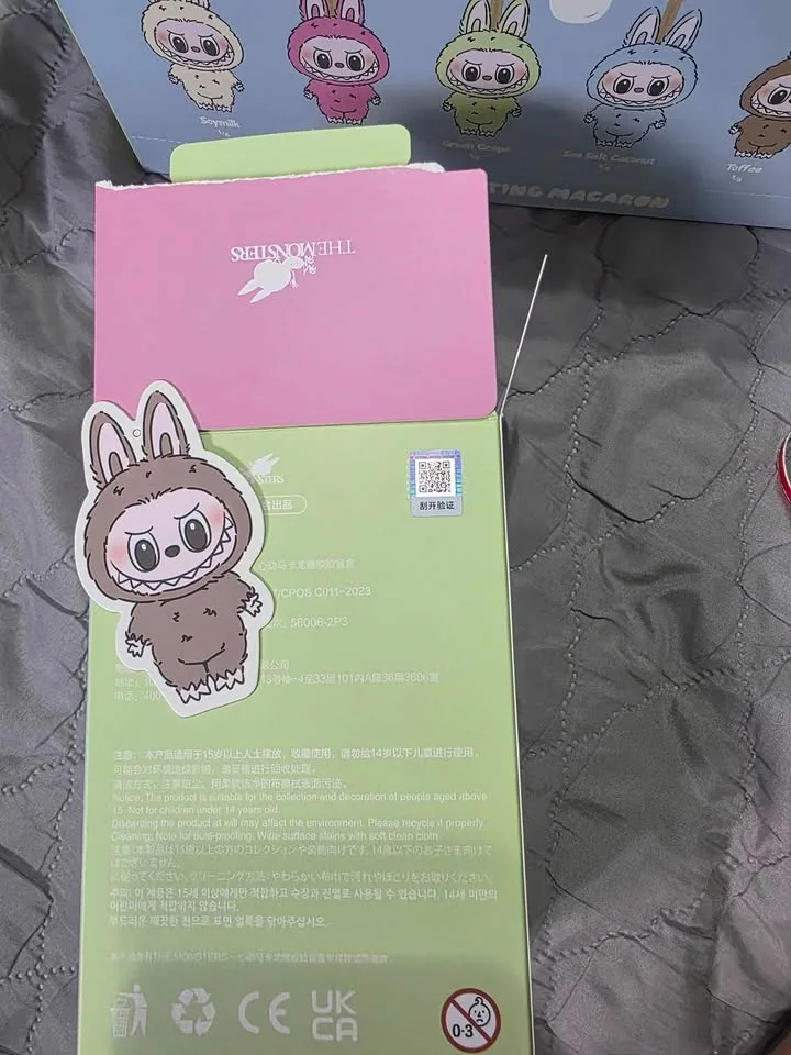 The Monsters Exciting Macaron AUTHENTIC POP MART Labubu image indicator(9)