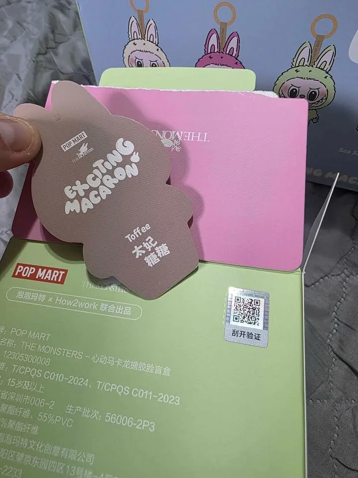 The Monsters Exciting Macaron AUTHENTIC POP MART Labubu image indicator(10)