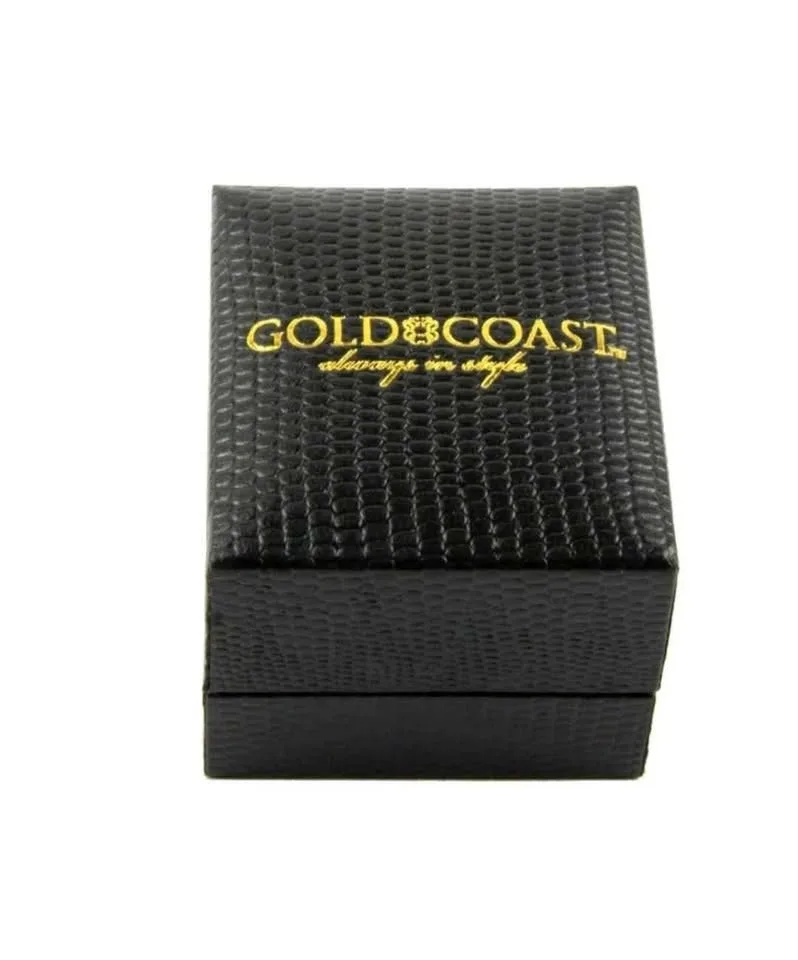 Gold Coast Necklace 14k White Gold Plated Lemon Quartz NIB image indicator(5)