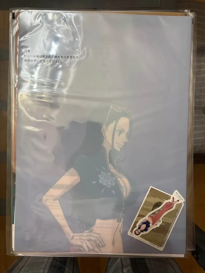 One Piece folders official merch image indicator(2)