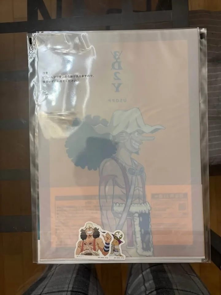 One Piece folders official merch image indicator(6)