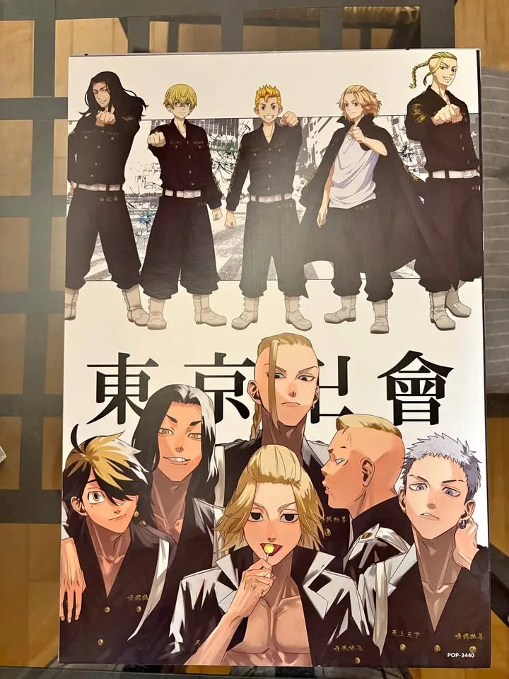 Tokyo Revengers posters brand new