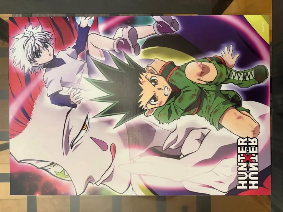 Hunter x Hunter brand new posters image indicator(2)