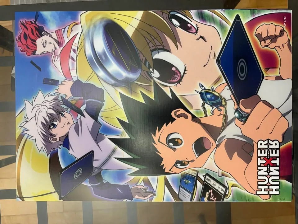 Hunter x Hunter brand new posters image indicator(4)
