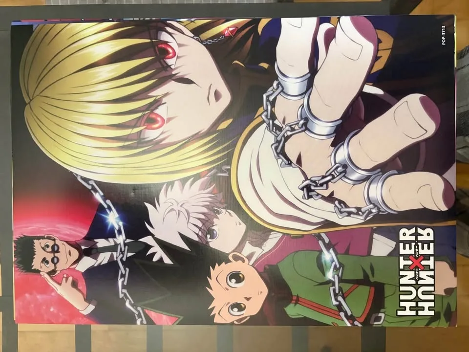 Hunter x Hunter brand new posters image indicator(5)