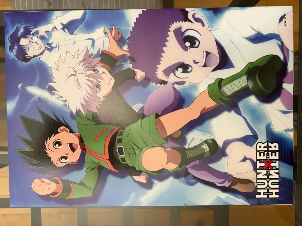 Hunter x Hunter brand new posters image indicator(6)