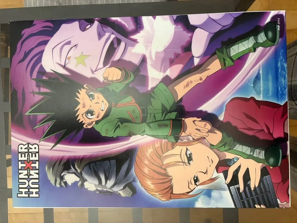 Hunter x Hunter brand new posters image indicator(8)