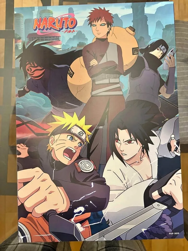 Naruto brand new posters