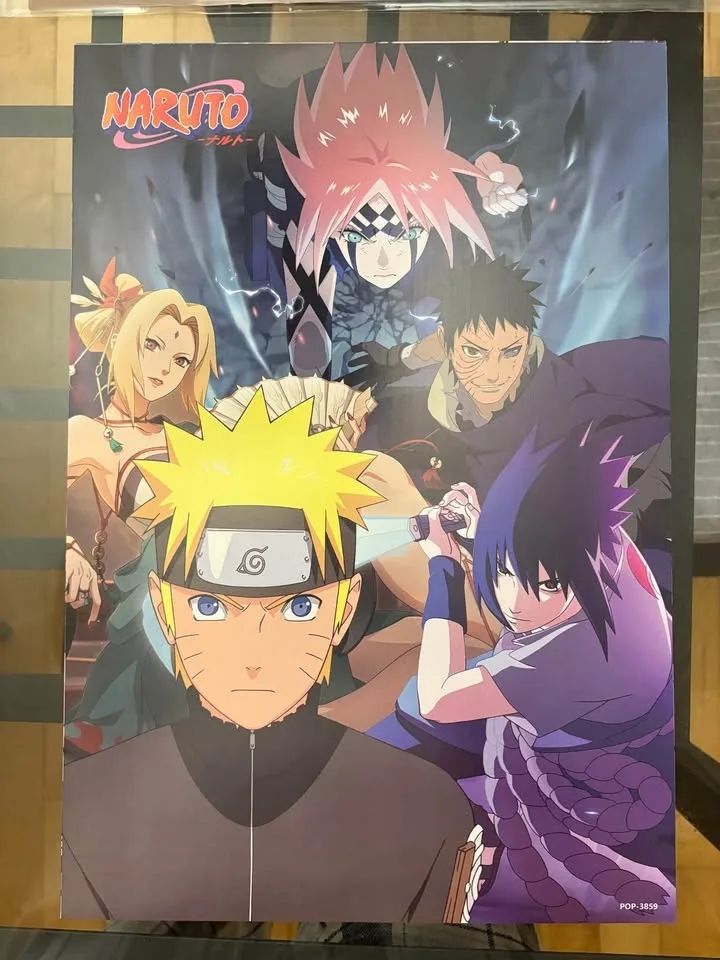 Naruto brand new posters image indicator(6)