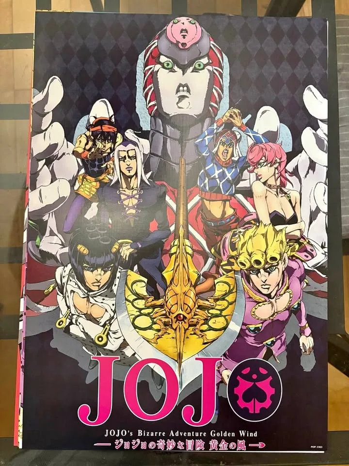 Jojo S4 brand new posters