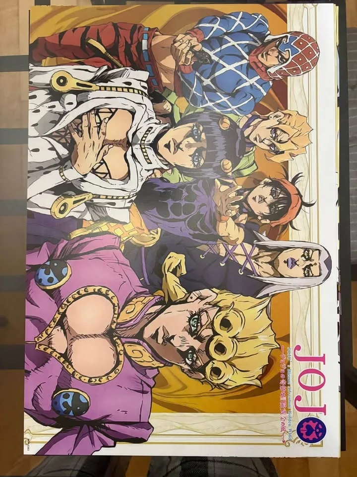 Jojo S4 brand new posters image indicator(2)