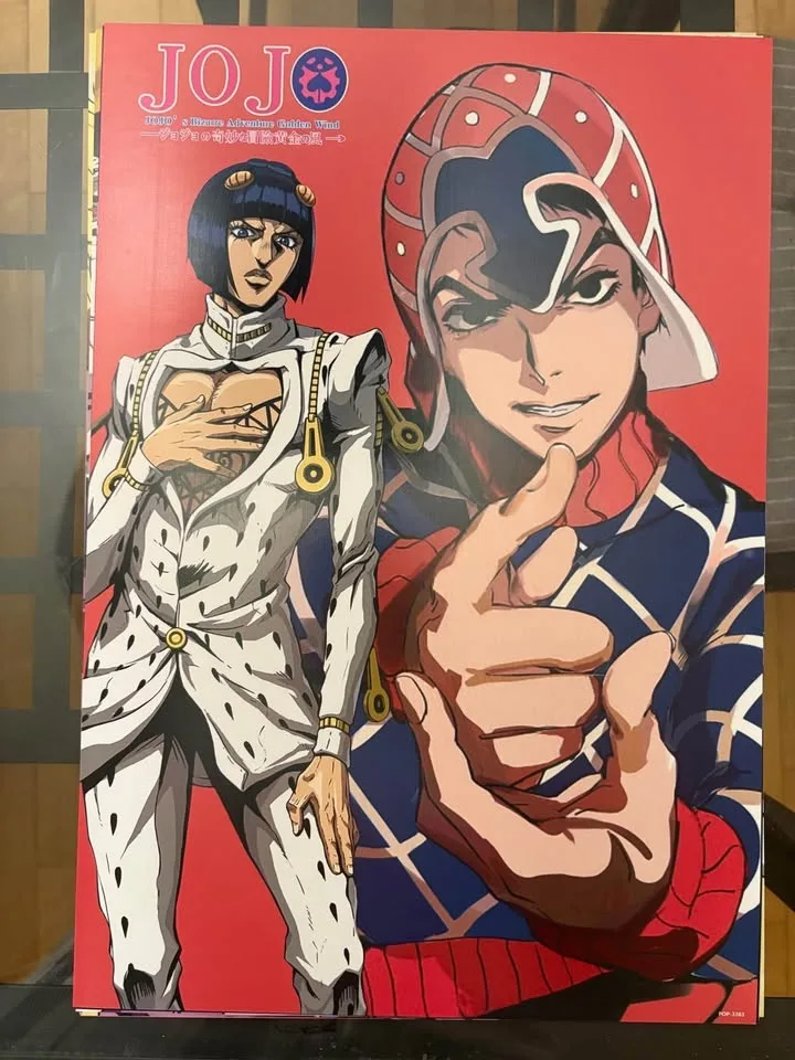 Jojo S4 brand new posters image indicator(3)