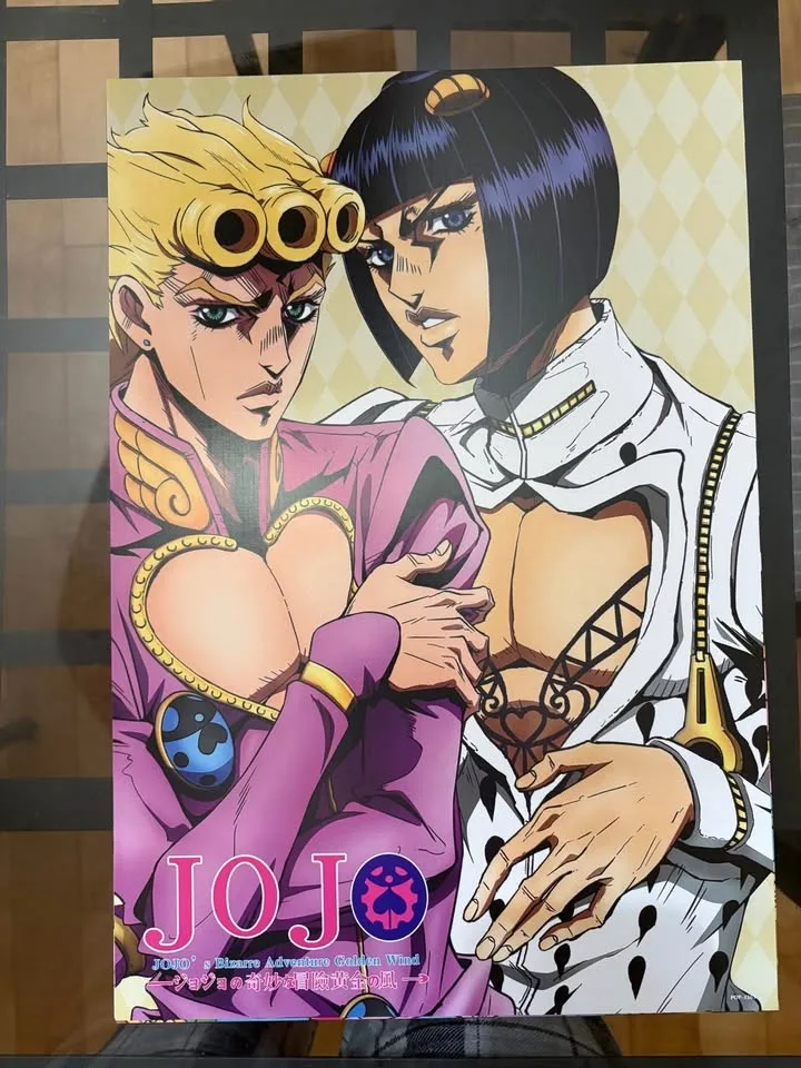 Jojo S4 brand new posters image indicator(4)