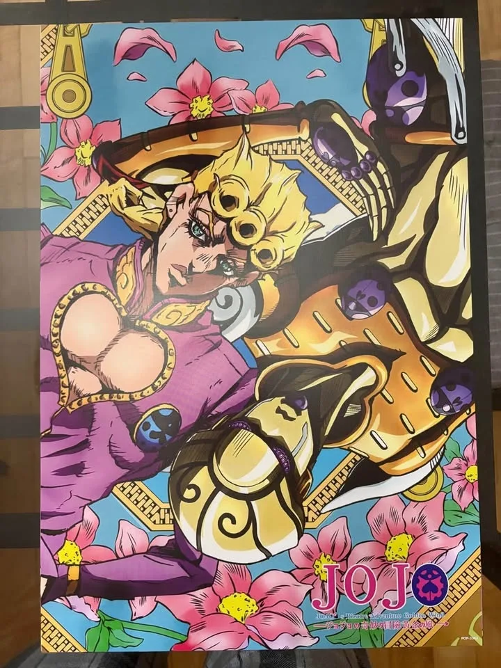 Jojo S4 brand new posters image indicator(5)