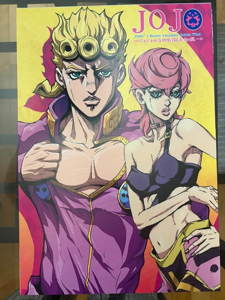 Jojo S4 brand new posters image indicator(6)
