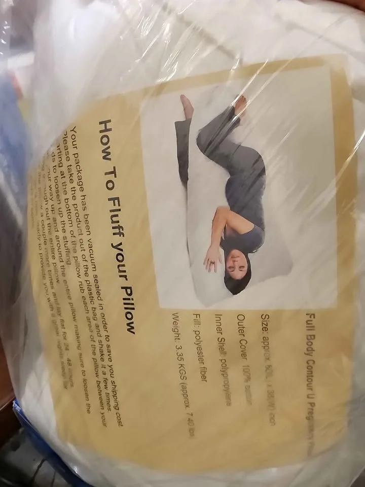 Pillow pregnancy image indicator(3)