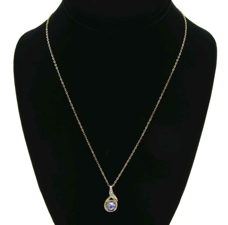 Blue Topaz Jewelry Set - photo 2