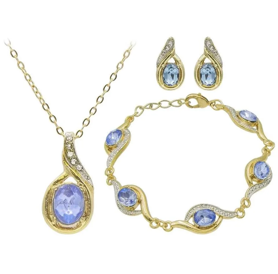 Blue Topaz Jewelry Set image indicator(3)