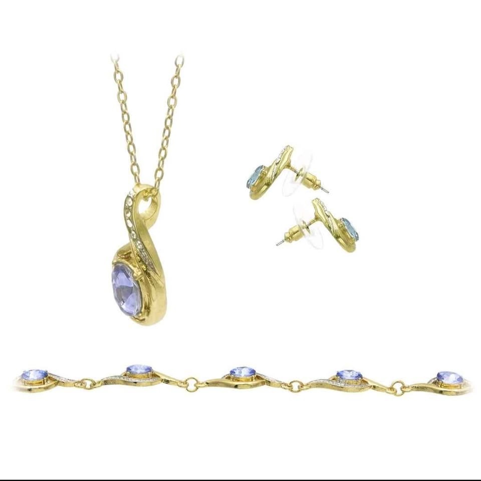 Blue Topaz Jewelry Set - photo 4