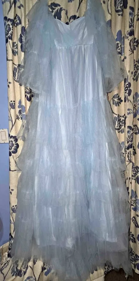 Maternity dress 👗  blue