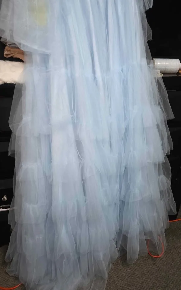 Maternity dress 👗  blue image indicator(2)