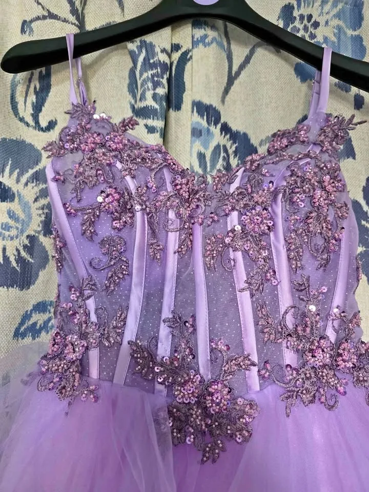 Birthday party dress 👗 xv..quinceñera