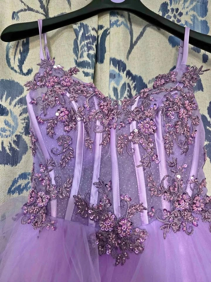 Birthday party dress 👗 xv..quinceñera