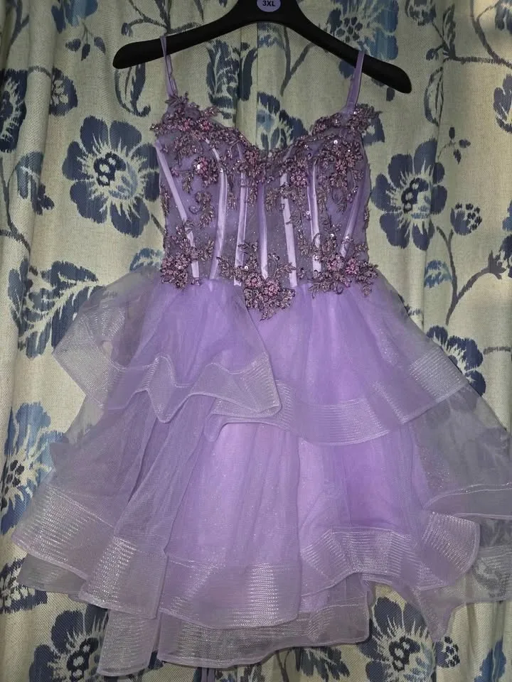 Birthday party dress 👗 xv..quinceñera image indicator(2)