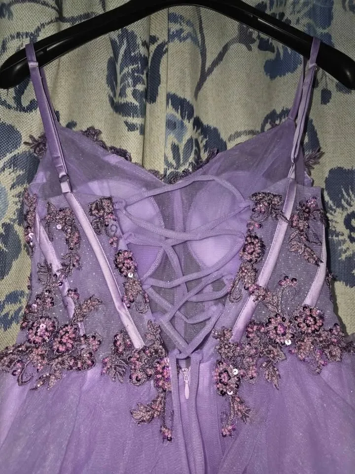 Birthday party dress 👗 xv..quinceñera image indicator(4)