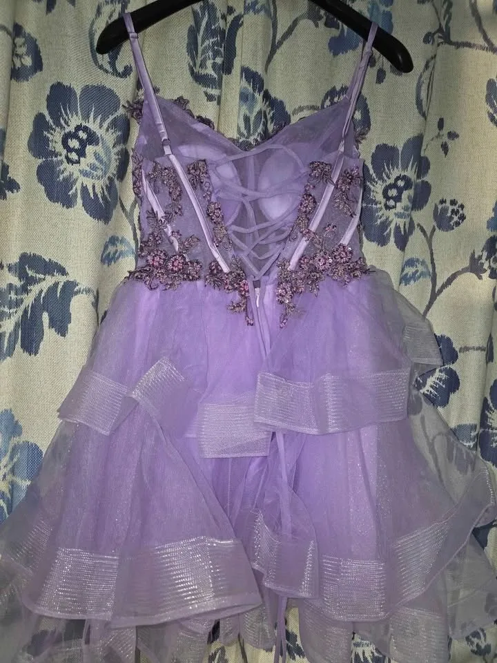 Birthday party dress 👗 xv..quinceñera image indicator(5)