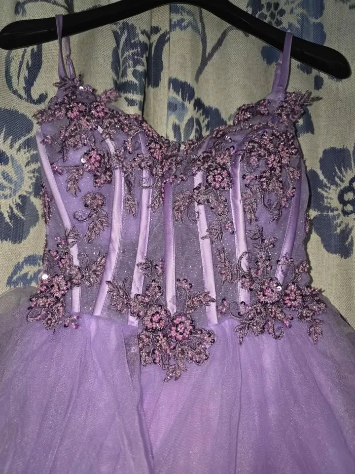 Birthday party dress 👗 xv..quinceñera image indicator(6)