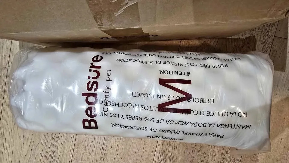 Bedsure Orthopedic Egg Crate Foam Pet Bed - Brand New