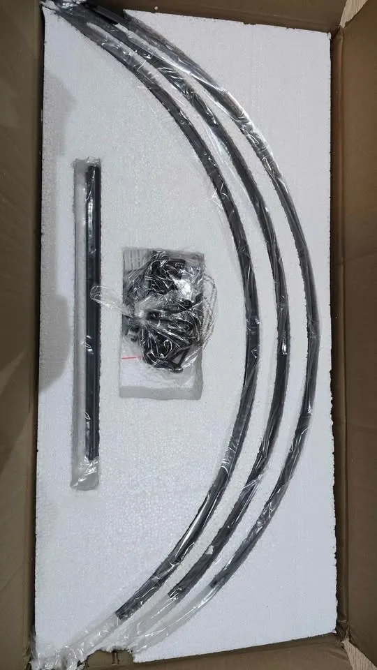 6 Candle Light Hanging Black Chandelier- Brand New image indicator(3)