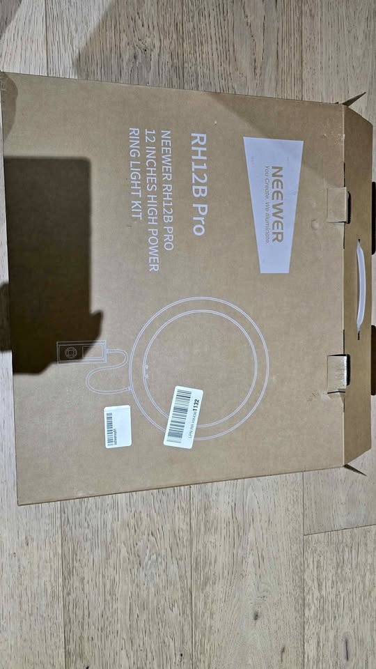 Neewer RH12B PRO 12" High Power LED Ring Light - Brand New