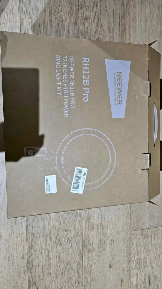 Neewer RH12B PRO 12" High Power LED Ring Light - Brand New