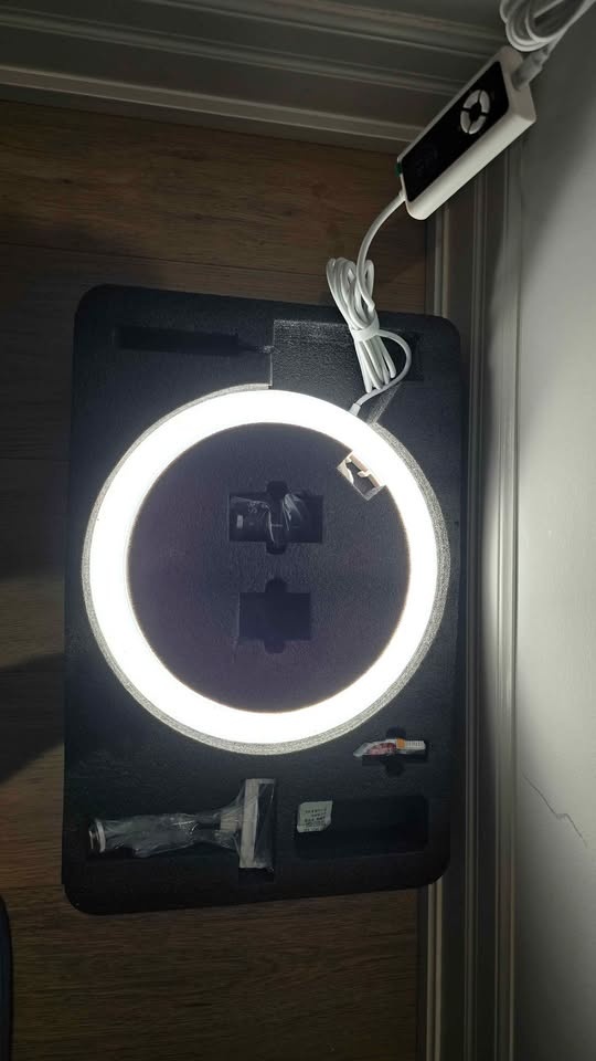 Neewer RH12B PRO 12" High Power LED Ring Light - Brand New - photo 3