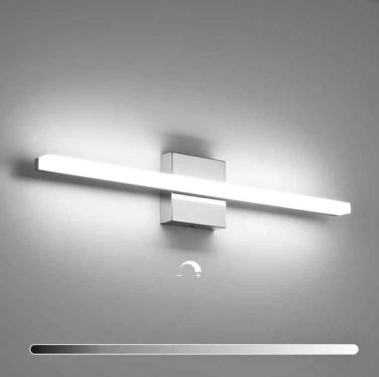 Dimmable LED Vanity Light Fixture over Mirror- Brand New