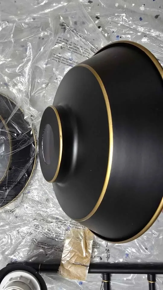 Farmhouse Pendant 5-Light Linear Chandelier image indicator(5)