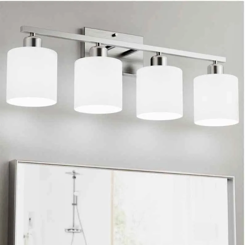 4-Light Bathroom Vanity Light